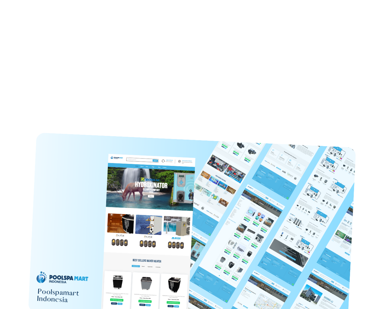 Poolspamart Indonesia - E-commerce